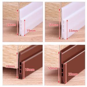 Quality Wearable Door Window Sealing Strips Self Adhesive Weather Stripping for Door Bottom for sale