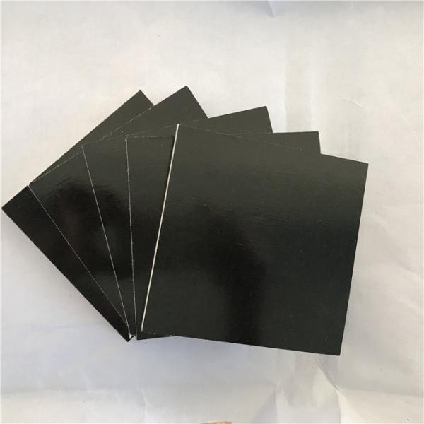 High Bending Strength Laminate Faced Plywood Low Formaldehyde Emission