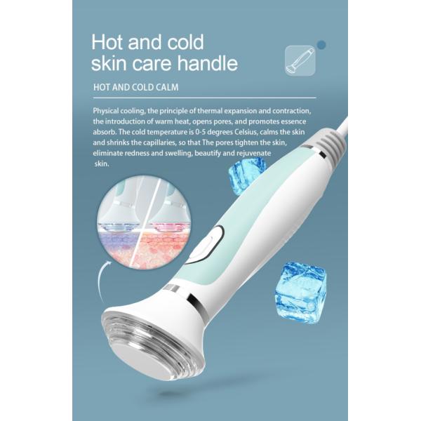 7 Handles Hydro Oxygen Facial Machine 9 In 1 Hydra Peel Facial Machine Deep Cleaning