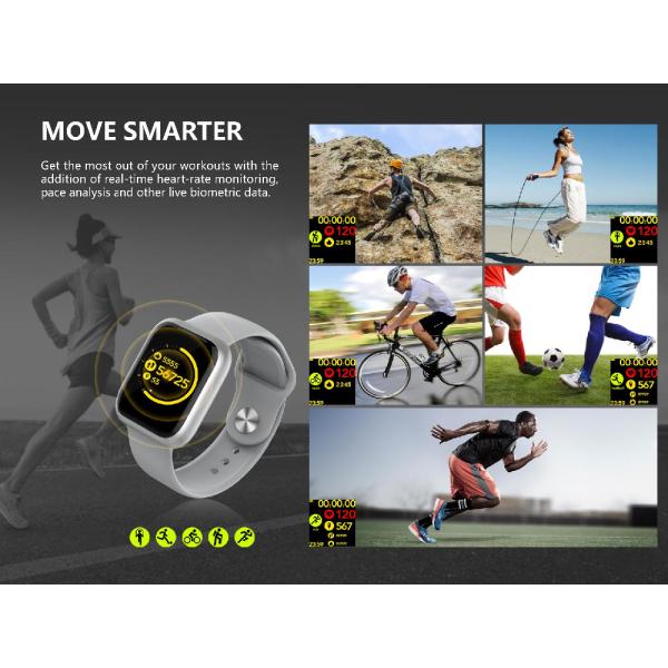 1MORE Omthing E-Joy Smart Watch Heart Rate Health Sleep Monitoring Wristband Waterproof Wearable Omthing Smart Watch