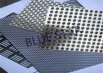 304 / 316 Stainless Steel Perforated Sheet Metal Plate 0.2 - 12MM Thickness