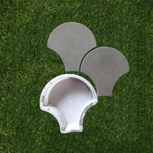 Quality Interlocking Precast Concrete Plastic Paver Mould For Road Printing for sale