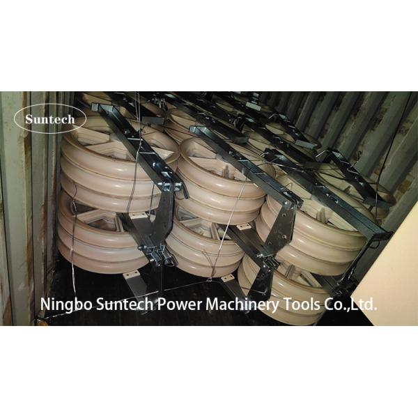 LGJ1120 1040mm Bundled 200KN Large Diameter Conductor Stringing Blocks