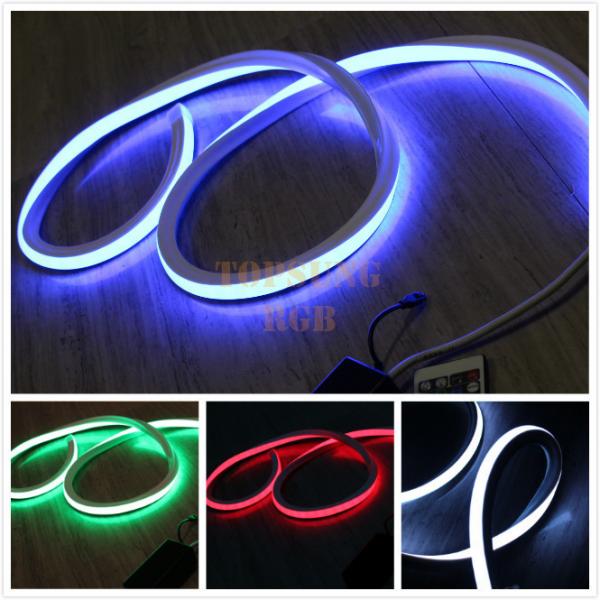 Buy wholesale neon light 16*16m 220v square RGB led neon flex tube light at wholesale prices