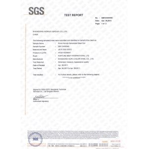 Linqing Hongji （Group）Co，.Ltd. Certifications