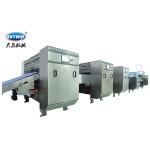 Fully Automatic 100-1800kg/H Cracker Hard And Soft Biscuit Production Line