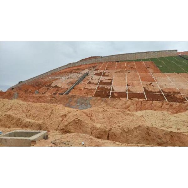 HDPE Honeycomb Grid Erosion Control Geocell Retaining Wall Stabilizer For Driveway Gravel
