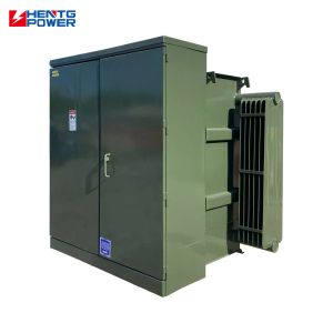 Quality 75kVA Oil Immersed Three Phase Distribution Transformer 35kV ONAN for sale