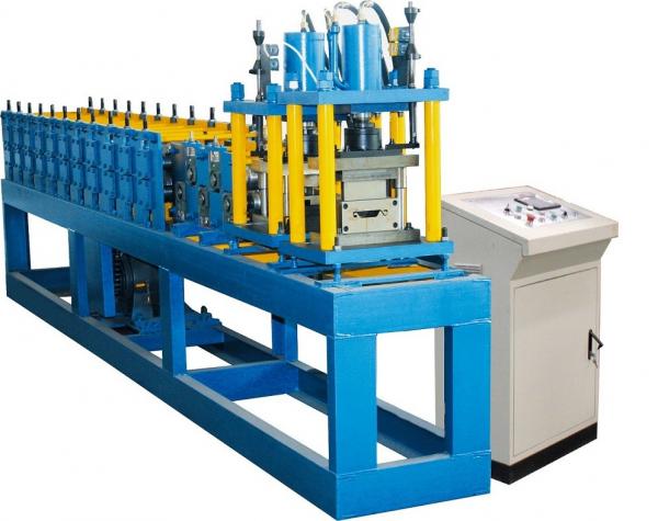 Buy Galvanized Steel / Metal Roller Shutter Door Machine , Aluminum Cutter Machine CE Approved at wholesale prices