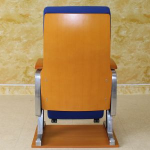 Anti Electrostatic Movie Theater Seat , Removable Folding Auditorium Chairs