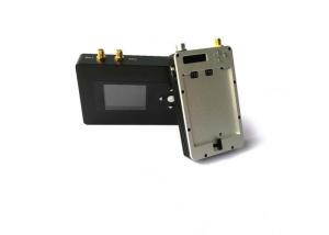 Quality Mobile Wireless Audio Video Transmitter / Portable Mini UHF Transmitter for sale