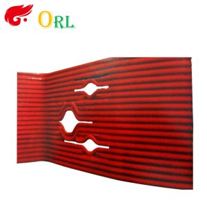 Quality Water Heater Boiler Membrane Wall Tube Boiler Parts Non Pollution for sale