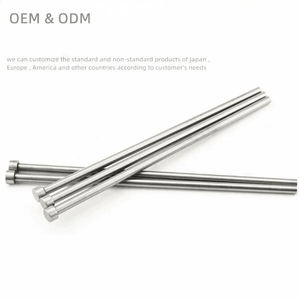 High Precision Injection Mold Flat Ejector Pin Hasco Standard Return Pins Ejector Blades For Plastic Moulds