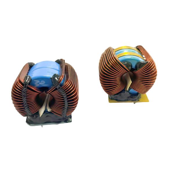Photovoltaic Inverter Ring Inductor Flat Copper Wire High-current Inductor Coil