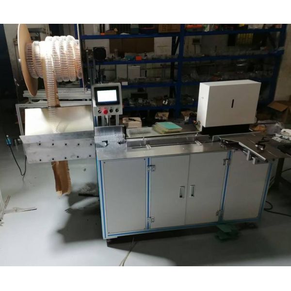 High Speed Semi Automatic Double Loop Wire O Spool Roll Binding Binder Machine Equipment For 28 MM Thickness Book