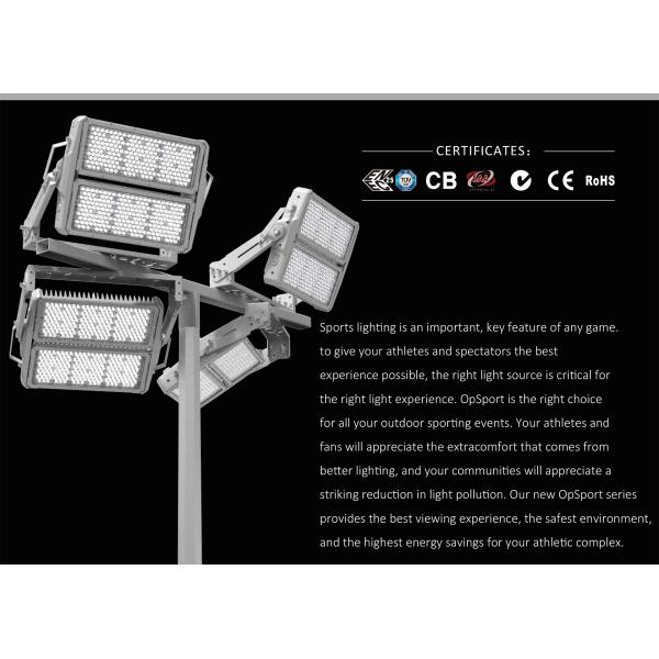 Stable Basketball LED Sport Court Lights 0-10V DALI DMX Control