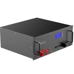 Quality Household Off Grid Solar Lithium Battery Storage Rack Mount for sale