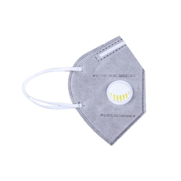 Safety Foldable FFP2 Mask Non Woven Fabric Anti Dust Wearing Medical Mask