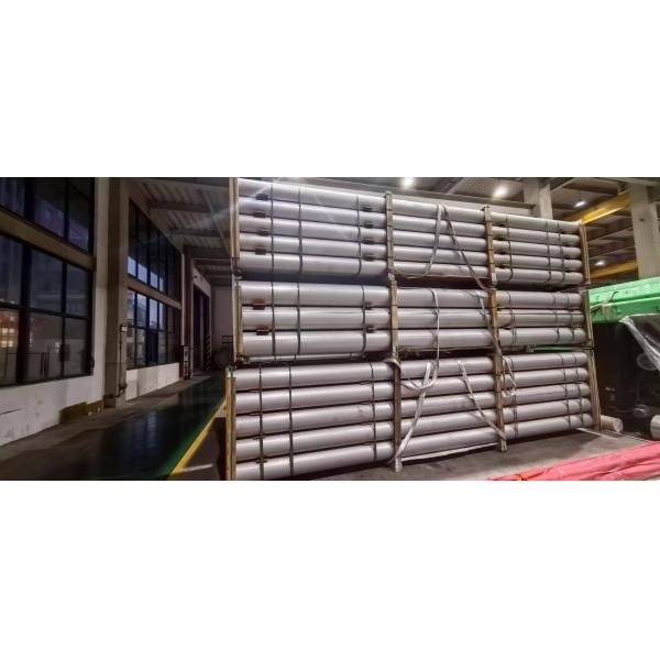SS321 310S Stainless Steel Welded Pipes Ss Tube Welding 610MM