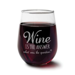 Buy cheap PET Tritan Stemless Reusable Plastic Wine Glasses Personalized Unbreakable from wholesalers