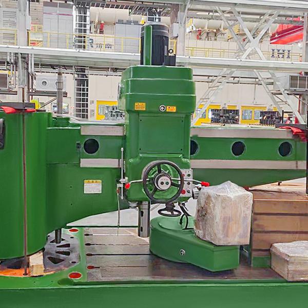 Heavy Duty Hydraulic Radial Drilling Machine Z3080 Drilling Machine 80mm