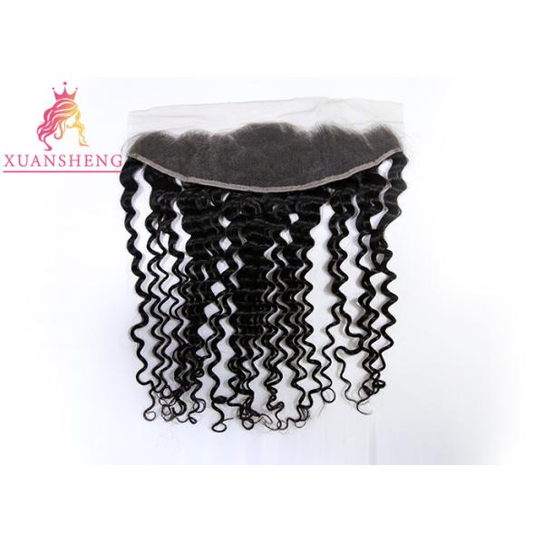 Transparent Natural Raw Hair Ear To Ear Lace Frontal 8"-30" Length