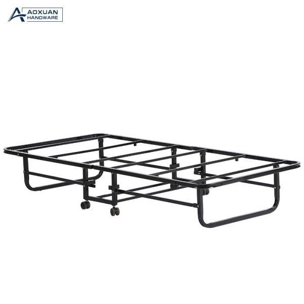 No Mattress Adjustable Iron Sofa Style Bed Frame