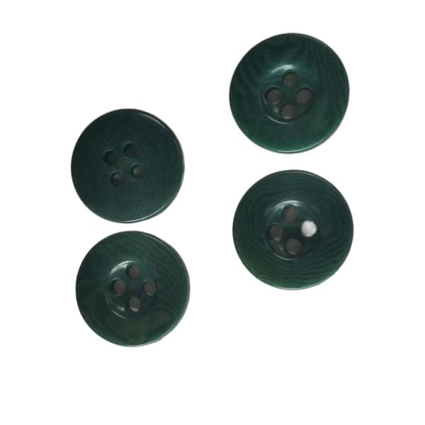 Natural Corozo Buttons Environment Friendly And Sustainable Green Color For Shirt In 24L