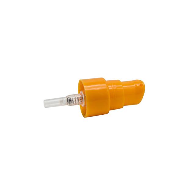 Plastic Cream Screw 24mm Dispenser Lotion Pump