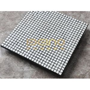 Quality Thickness 8mm Wear Resistant Lining Hot Vulcanization Ceramic Wear Liner for sale