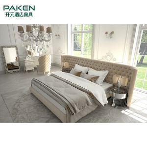 Quality Customize Luxury Villa Furniture Bedroom Furniture&amp;Modern Lovely bed for sale