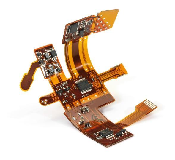 Buy Flexible Circuit Board PCB For Computer Peripherals Telecommunication Use at wholesale prices