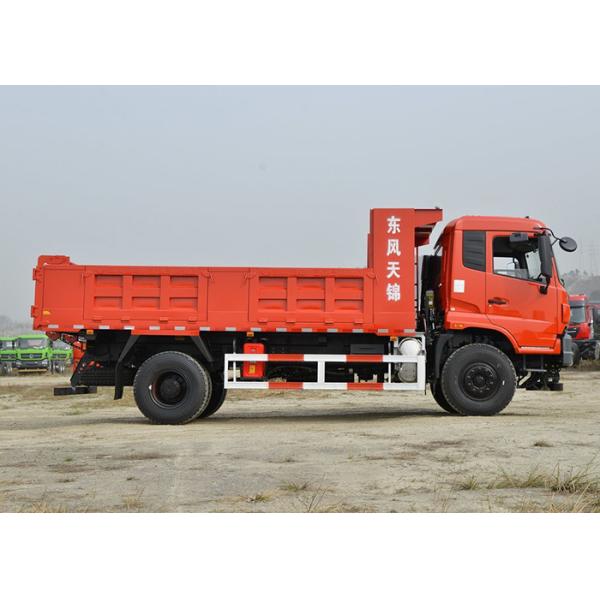 Dongfeng Used Dump Truck 6x4 10 Wheel Diesel Engine For African Markets
