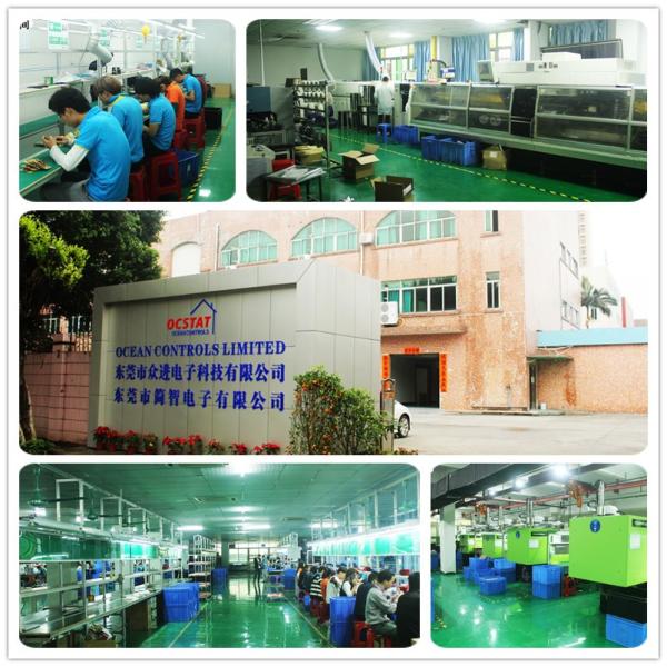 Riseem RF868 Mhz Heating and Gas Boiler Room Non-programmable RF Wireless Thermostat / Wireless Digital Room Thermostat
