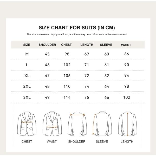 Men's Italian Double-Breasted Single Suit 500g Heavyweight for Casual Business Attire