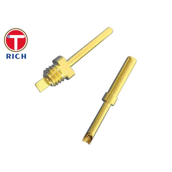 600mm Auto Custom CNC Brass Parts Turning Precision Copper Parts