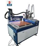 Two Components Glue Dispensing And Potting Machine For Electronic Sensors PCBA