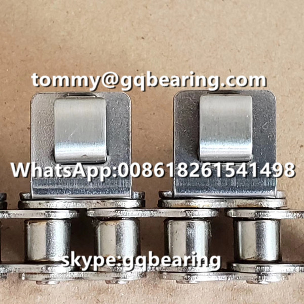 12.7mm Pitch SUS304 Stainless Steel Gripper Chain Vacuum Seal