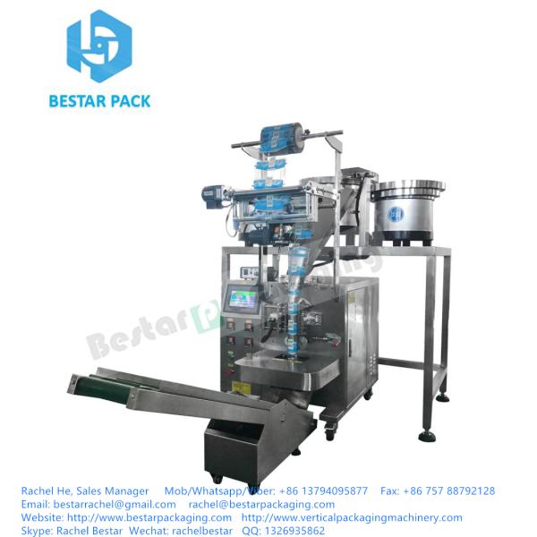 Counting packing machine for screw, nails, nuts, bolts, fastener, washes, one kind or mix kinds