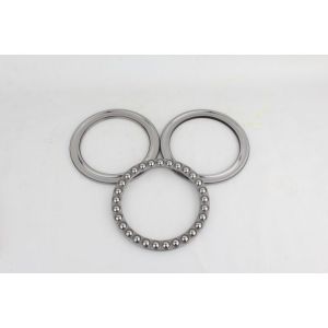 Quality P5 Single Direction Thrust Ball Bearings Deep Groove ISO9001 for sale