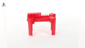 Quality Two Way Rotation Gate Valve Lockout Alarm Lock Type Sticking Point Design for sale