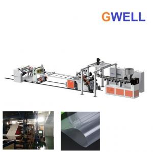 China PS Blister Sheet Production Line For Disposable Food Packing Container on sale
