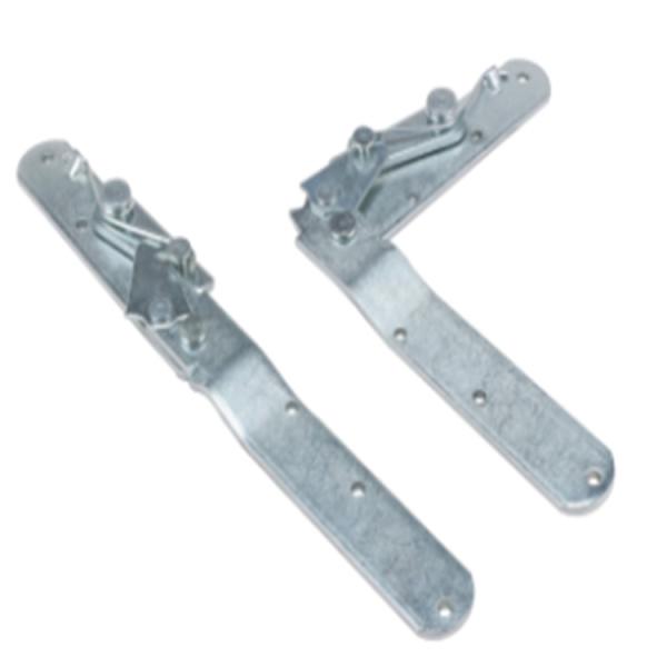 Modern Metal Furniture Sofa Bed Hinges 311×32×T5.0mm Strong And Safety