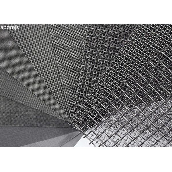 304L Stainless Steel Wire Mesh Panels With Plain Weave Type Heat Resistance