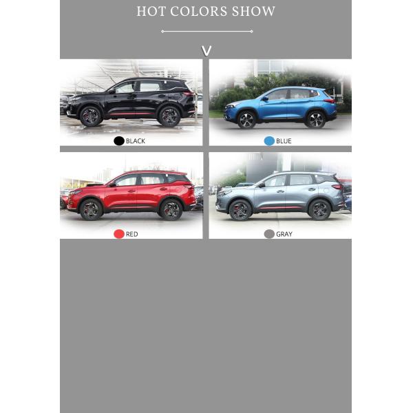 Chery Tiggo 7 Pro PLUS SUV 2.0T 8AT 4WD 7 Seats 1.6TGDI DCT Euro VI Gasoline Car RHD