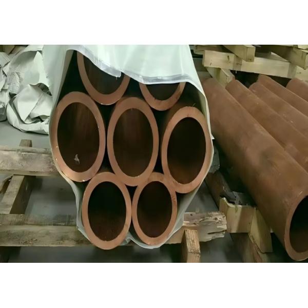 Customized Size Metal Alloy C70600 C71500 2mm C10100 C10200 C10300 Copper Tube Pipe For Cooling Fins