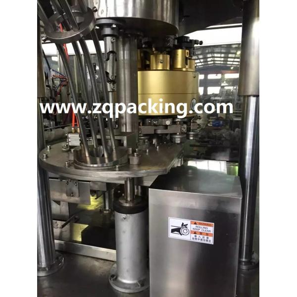 Fully Automatic 250ml aluminum can filling machine 2 in 1 filling machine canning machine
