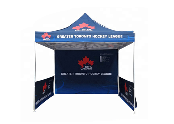 Trade Show Outdoor Folding Tent Booth Canopy Tent Easy Setup 3M X 3M / 4M X 4M
