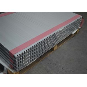 AA10 AA15 Aluminum Solar Panel Frame Anodizing LP047