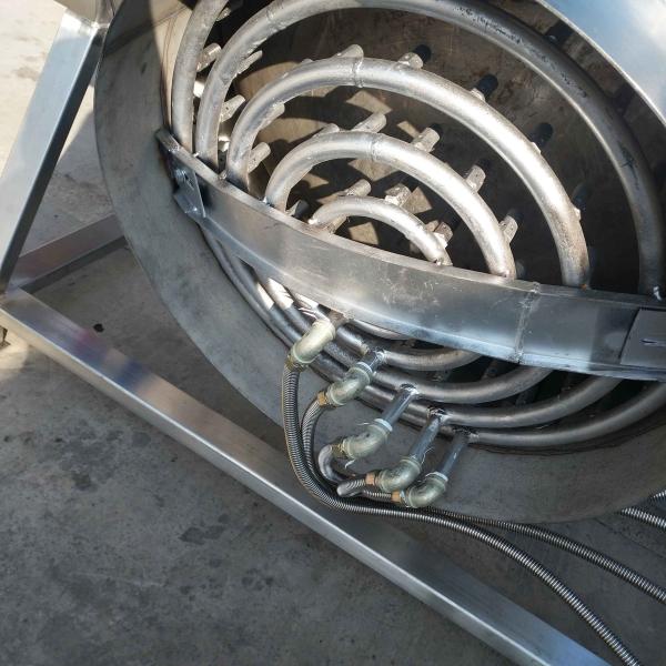 Electric Stirring Jacketed Kettles Automatic Cook Mixer Machine Juice Chicken Sweeping Jacket Kettle Cooker Curry Popcorn